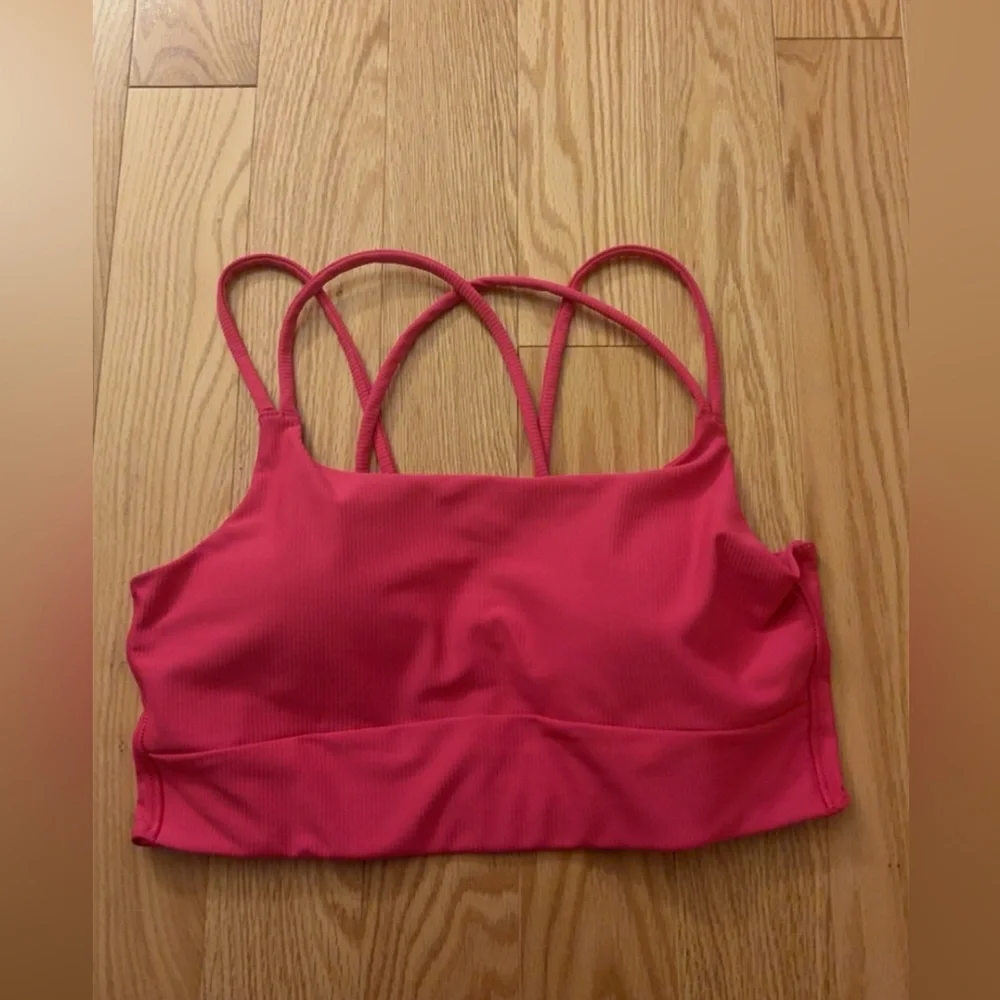 90 Degree By Reflex Hot Pink Bandeau